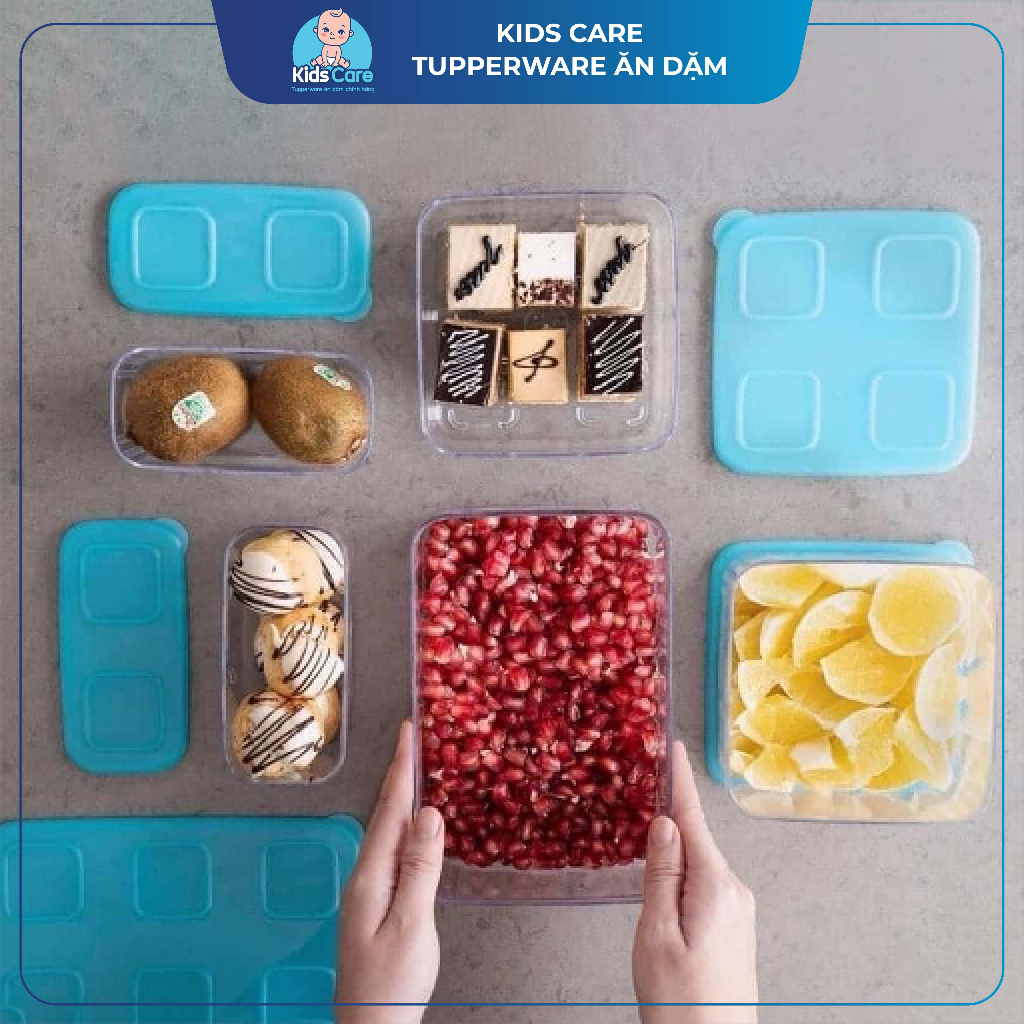 Hộp trữ mát Tupperware Fresh Clear