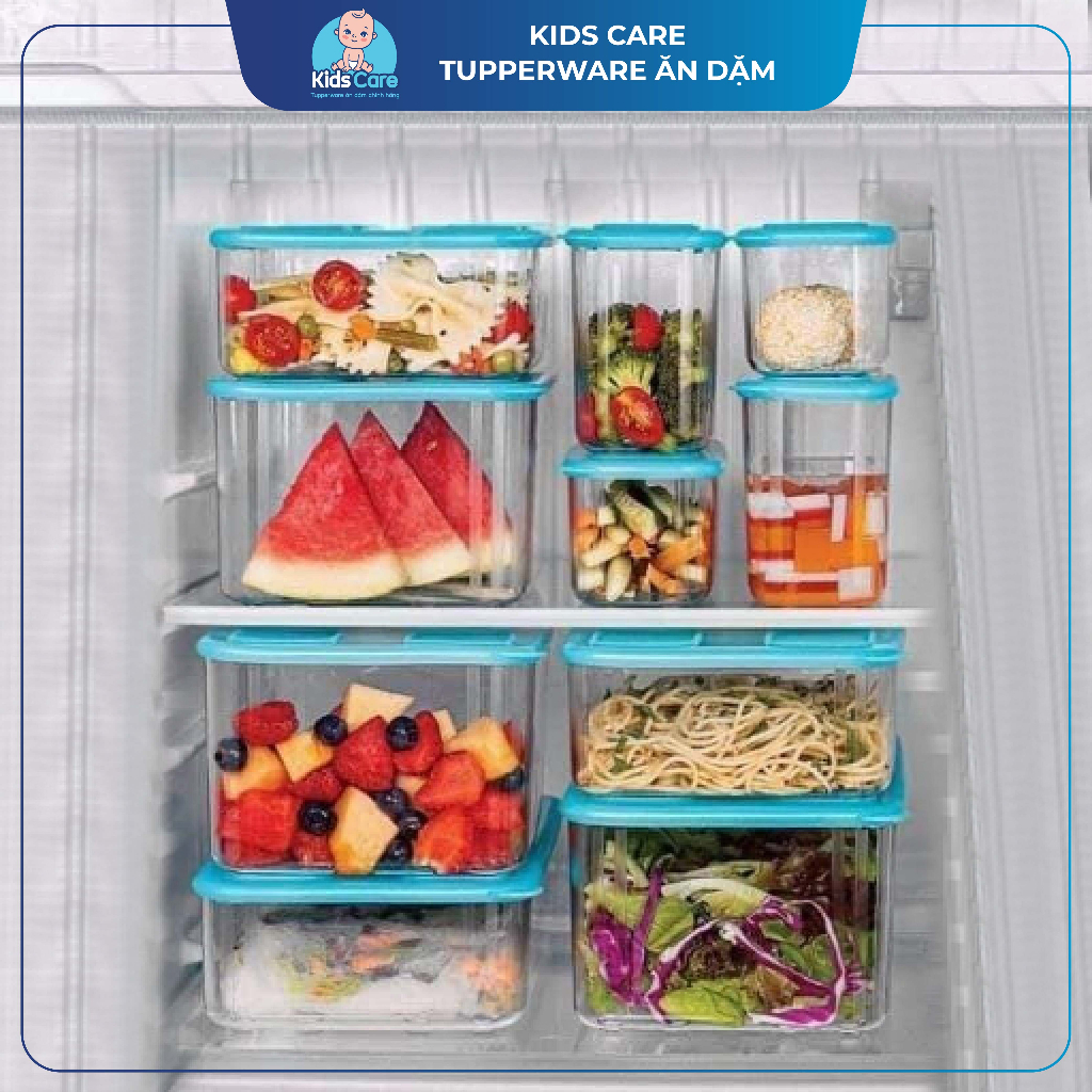 Hộp trữ mát Tupperware Fresh Clear