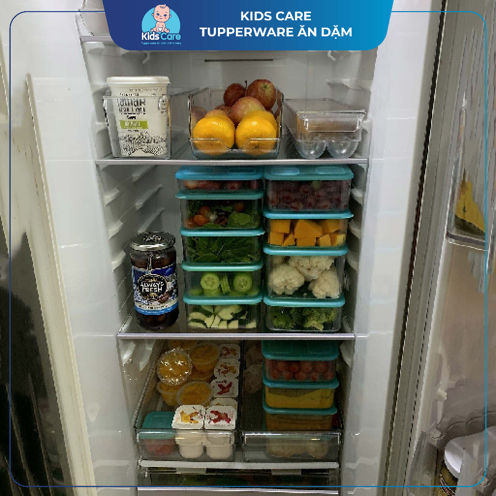 Hộp trữ mát Tupperware Fresh Clear