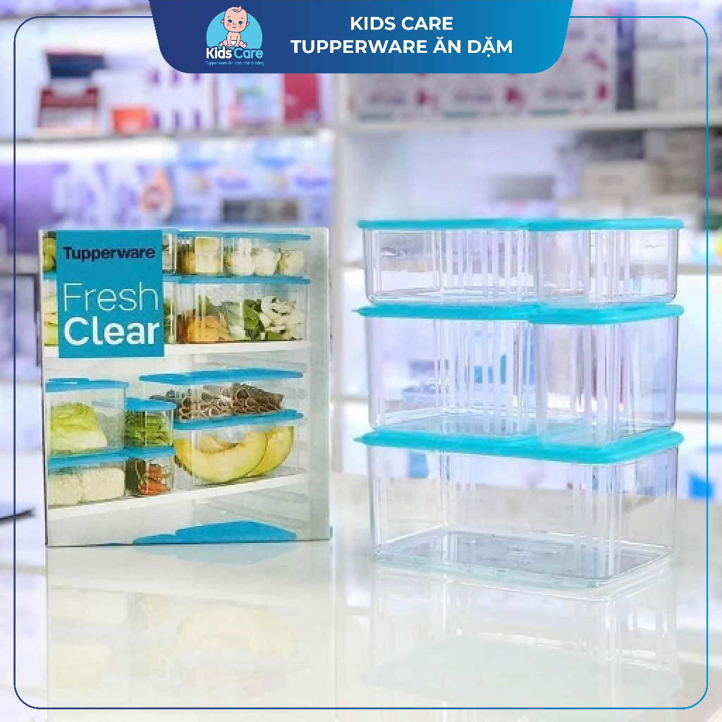 Hộp trữ mát Tupperware Fresh Clear