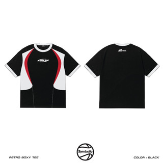 Áo thun Retro Boxy Tee Symbolic