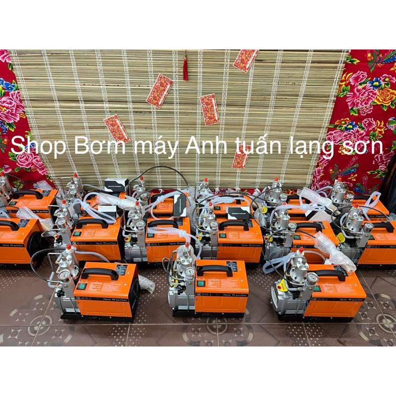 Máy bơm khí nén pc..p bơm nén khí 30mpa Xin Yogshi 2023 cao cấp