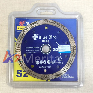 Đĩa cắt đa năng 125x10x1.6x22.2/20mm kingblue s2