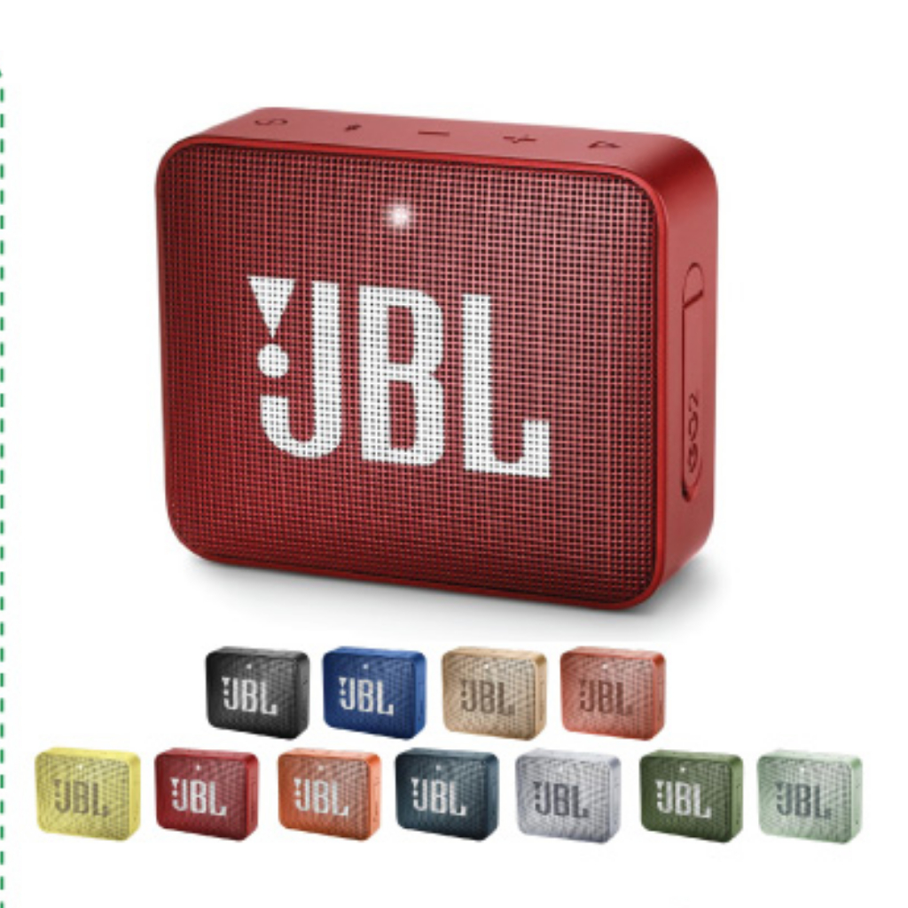 Loa Bluetooth mini JBL Go 2 giá rẻ - 3.1W, FULLBOX NEW 100%, Chống nước tiêu chuẩn IPX7 - duystore