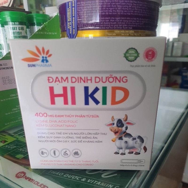 đạm dinh dưỡng hikid