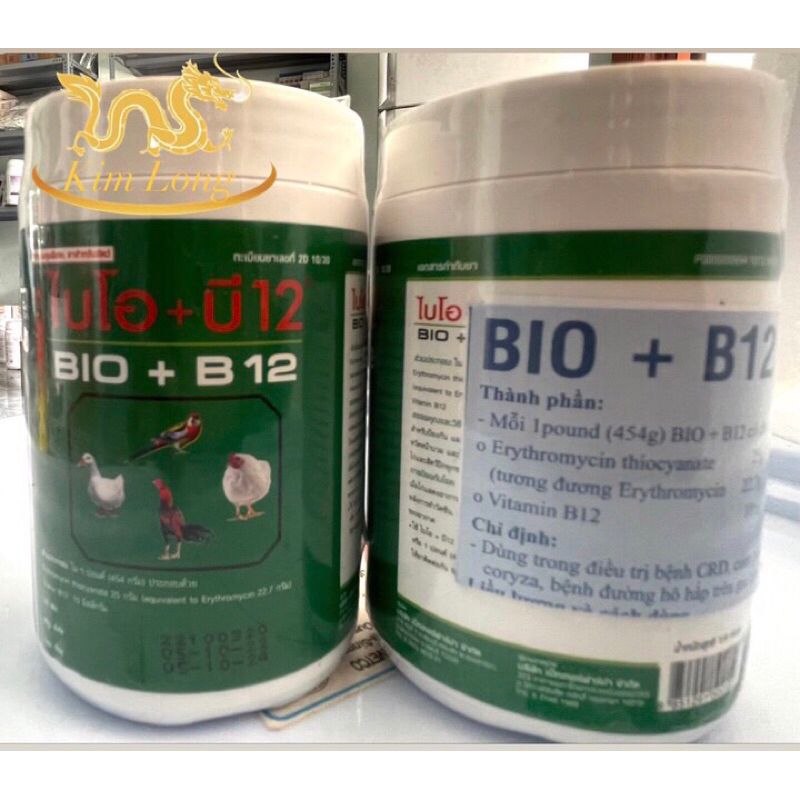 Bio B12 lon 150g úm gà úm vịt