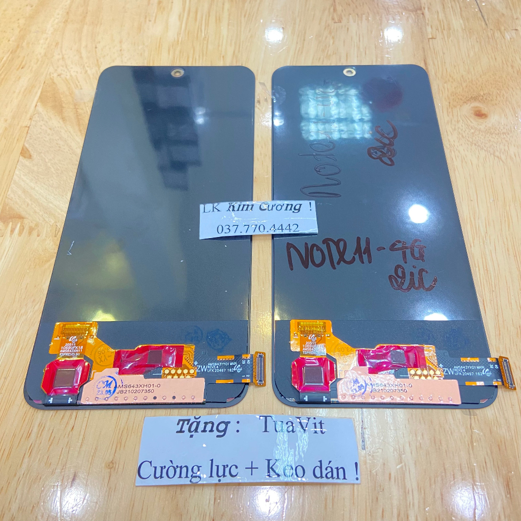 Màn hình tương thích note 11 4g / redmi note 11s 4g / poco m4 pro 4g ( OLED)