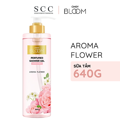 Sữa Tắm Hương Nước Hoa Cindy Bloom Perfumed Shower Gel 640g