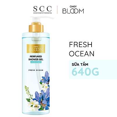 Sữa Tắm Hương Nước Hoa Cindy Bloom Perfumed Shower Gel 640g