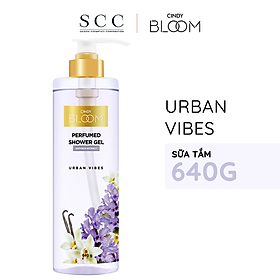 Sữa Tắm Hương Nước Hoa Cindy Bloom Perfumed Shower Gel 640g
