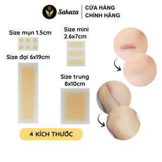 Miếng dán che khuyết điểm che sẹo lồi sẹo lõm sẹo thâm tiệp màu da Sakuza 4 kích thước A1001