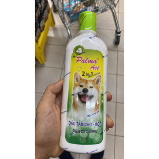 Sữa tắm cho chó mèo Palma Act 300ml
