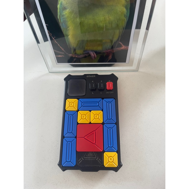 Đồ Chơi Xếp Hình Tư Duy Logic Xiaomi Giiker Super Slide Bản Tiếng Anh