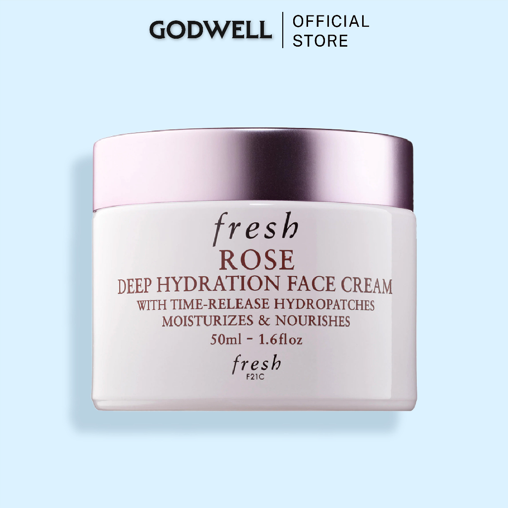 [FRESH] Kem dưỡng ẩm Rose Deep Hydration Face Cream 50ml/100ml
