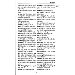 Sách Vanlangbooks - Từ Điển Tiếng Việt (10X16 Vl)