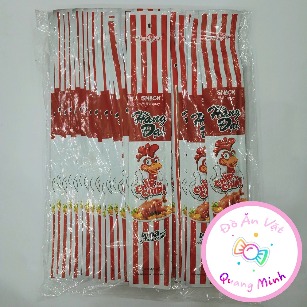 5 gói Snack vị gà quay CHip Chip Hằng Đại thơm cay hấp dẫn, đồ ăn vặt cổng trường hot nhất