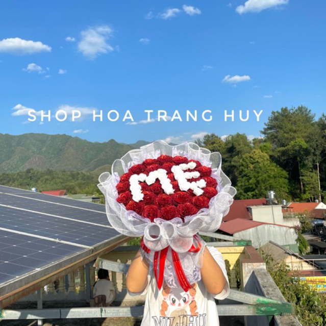 BÓ HOA NHŨ CHỮ MẸ (30 BÔNG HOA NHŨ)