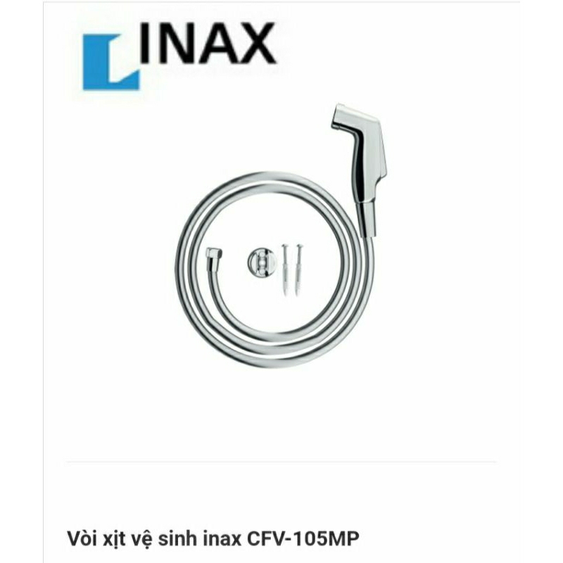 Vòi xịt vệ sinh inax CFV-105MP