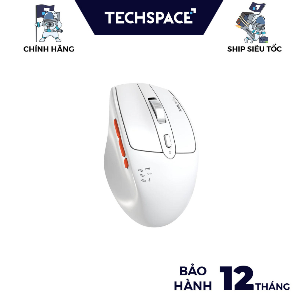 Chuột không dây HyperWork Silentium  -Bảo hành 12 tháng