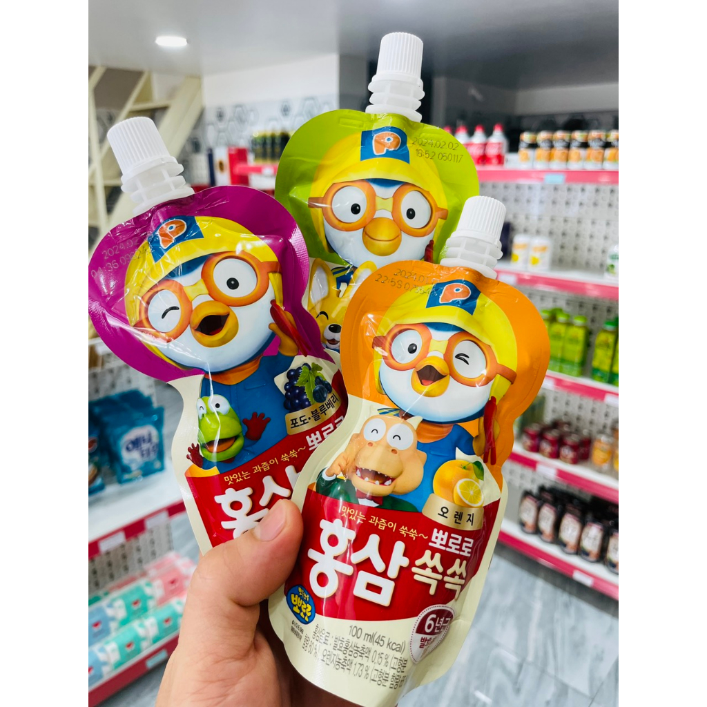 Hồng Sâm Pororo