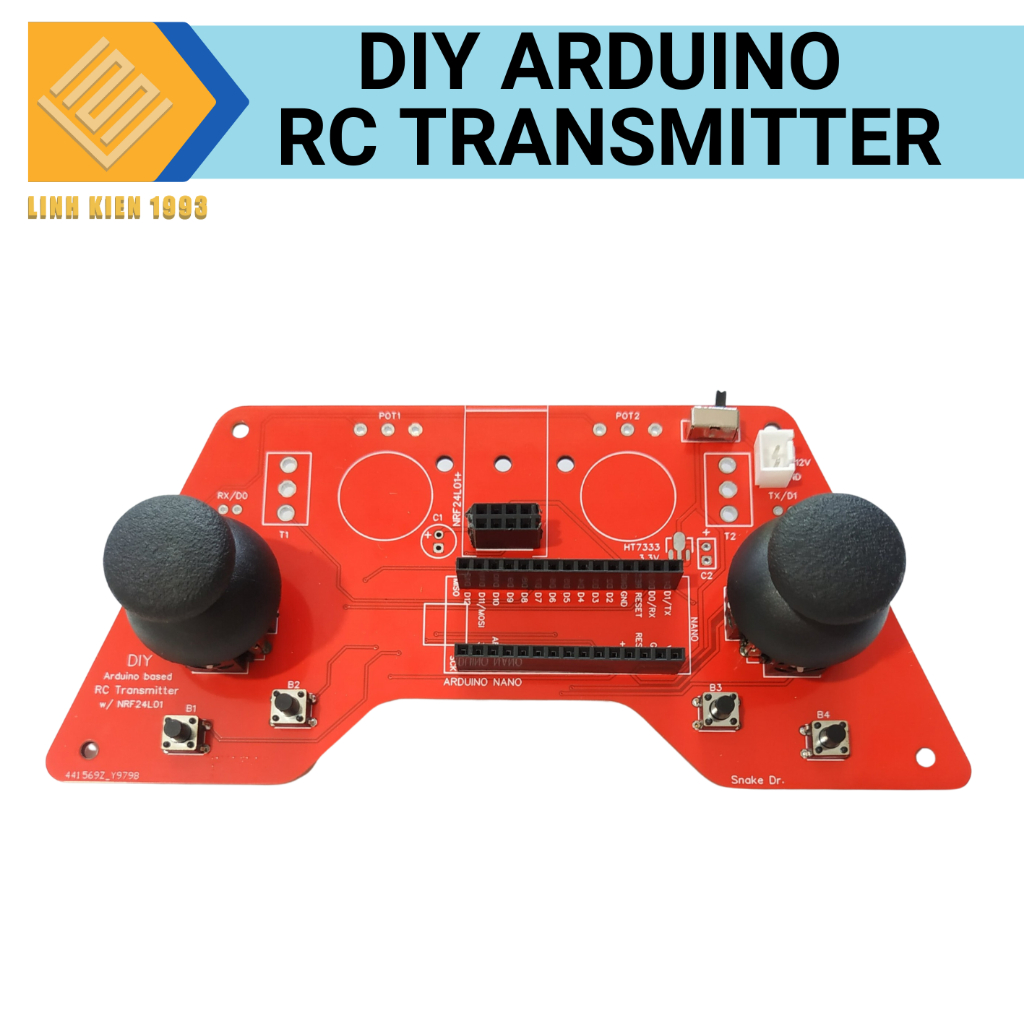 Tay cầm điều khiển RC arduino nano JOYSTICK