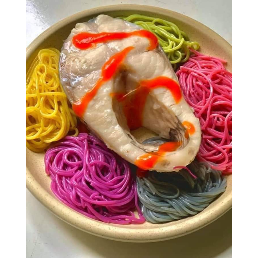 1kg Bún Rau Củ Ngũ Sắc đặc sản Cao Bằng Ăn Kiêng Giảm Cân EAT CLEAN