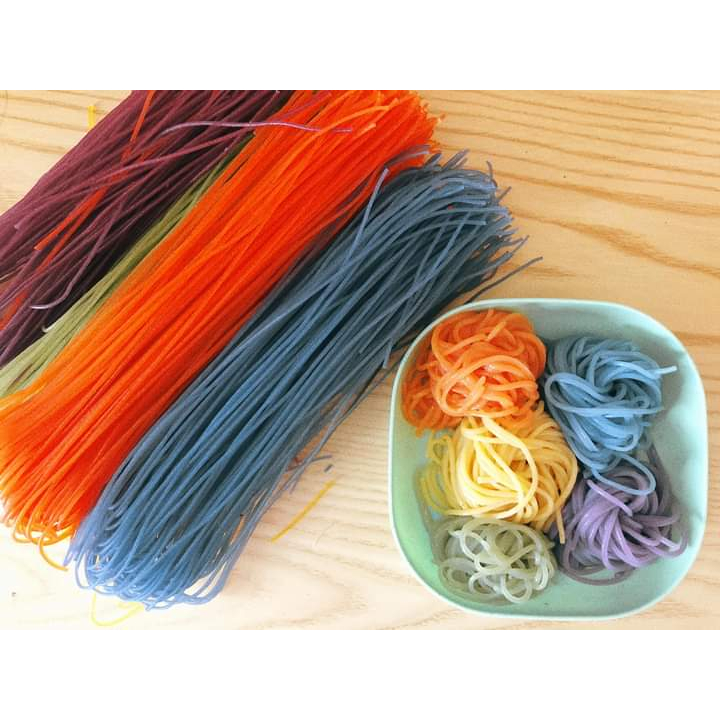 1kg Bún Rau Củ Ngũ Sắc đặc sản Cao Bằng Ăn Kiêng Giảm Cân EAT CLEAN