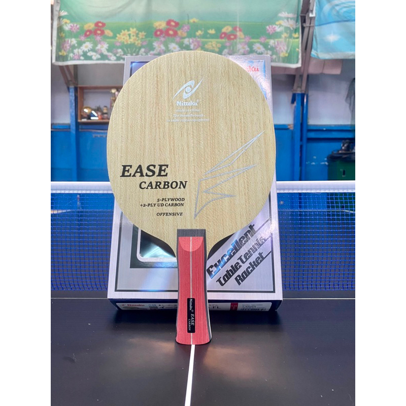 Cốt Vợt Bóng Bàn Ease Carbon Nittaku Hàng Chính Hãng
