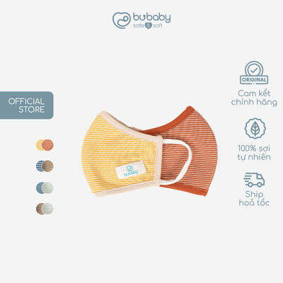 Set 2 khẩu trang Bamco ABC030000 | Phụ kiện BU Baby chính hãng