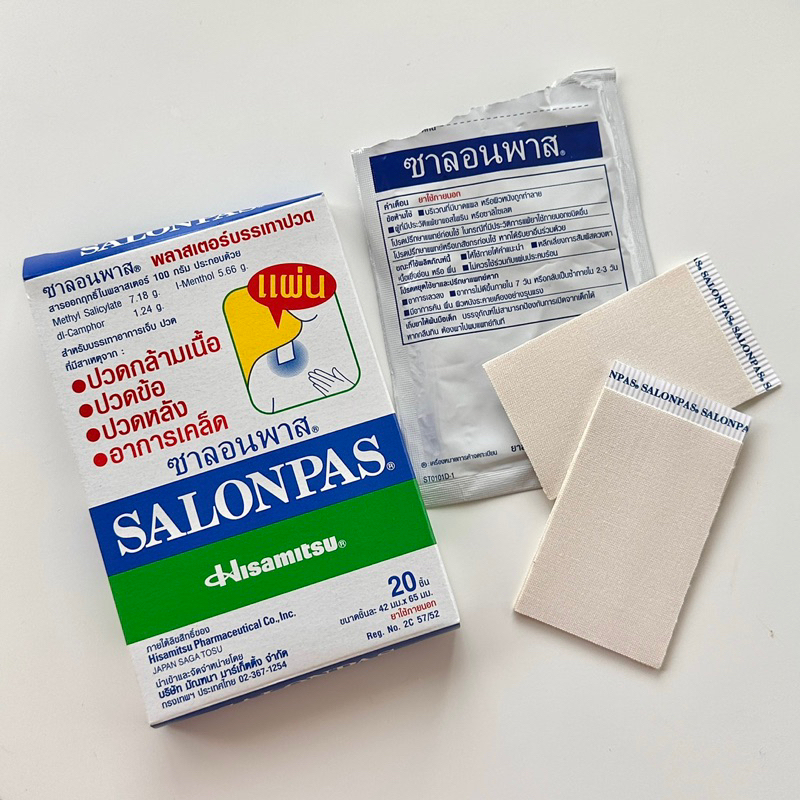 Dán Giảm Đau Salonpas Hitamisu Thái Lan Siêu Nóng