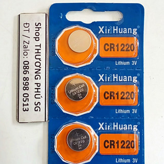 Pin 1220, cr1220 - 3v xin huang lithium battery