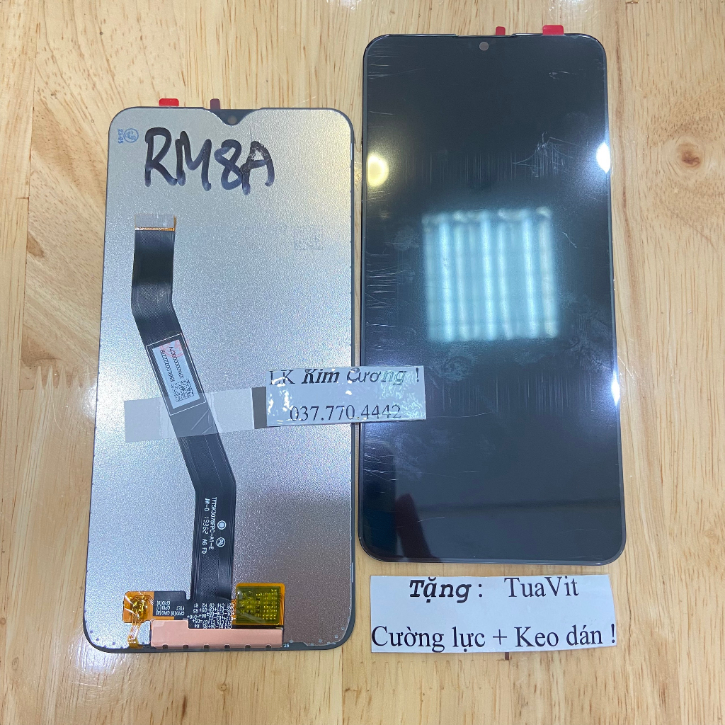 Màn hình tương thích với dòng redmi 8 / redmi 8a
