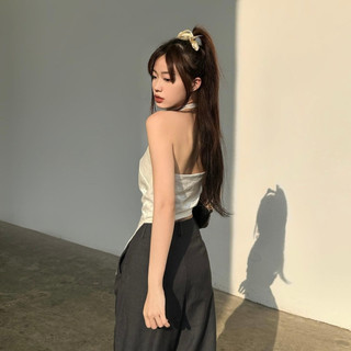 Áo lụa cổ yếm hai lớp | CILIA TOP - CLÉLIE