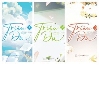 Sách - Triêu Du (COMBO 3 TẬP/ LẺ TẬP 3) - Mộc Qua Hoàng