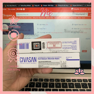 [Mã COSBAUH3 giảm 8% đơn 300K] [Nhập khẩu] Kem Dưỡng CIVASAN H2O BALSAM BLEMISH BALM