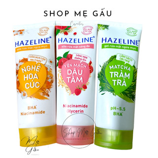 Sữa rửa mặt Hazaline 100g.