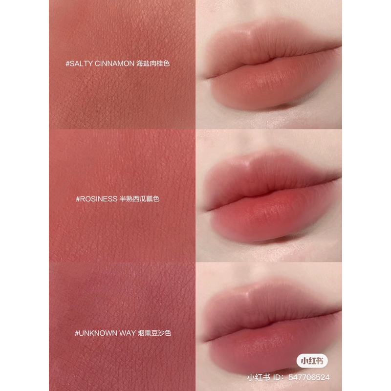 SON THỎI LÌ 3CE BLUR MATTE LIPSTICK