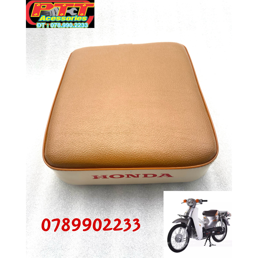 YÊN  SAU XE CUB MỚI