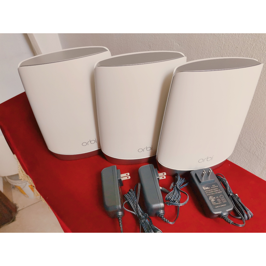 Bộ phát wifi Netgear Orbi RBS750, RBK752, RBK753 - AX4200, hàng đã sử dụng, xem kỹ hình ảnh và mô tả