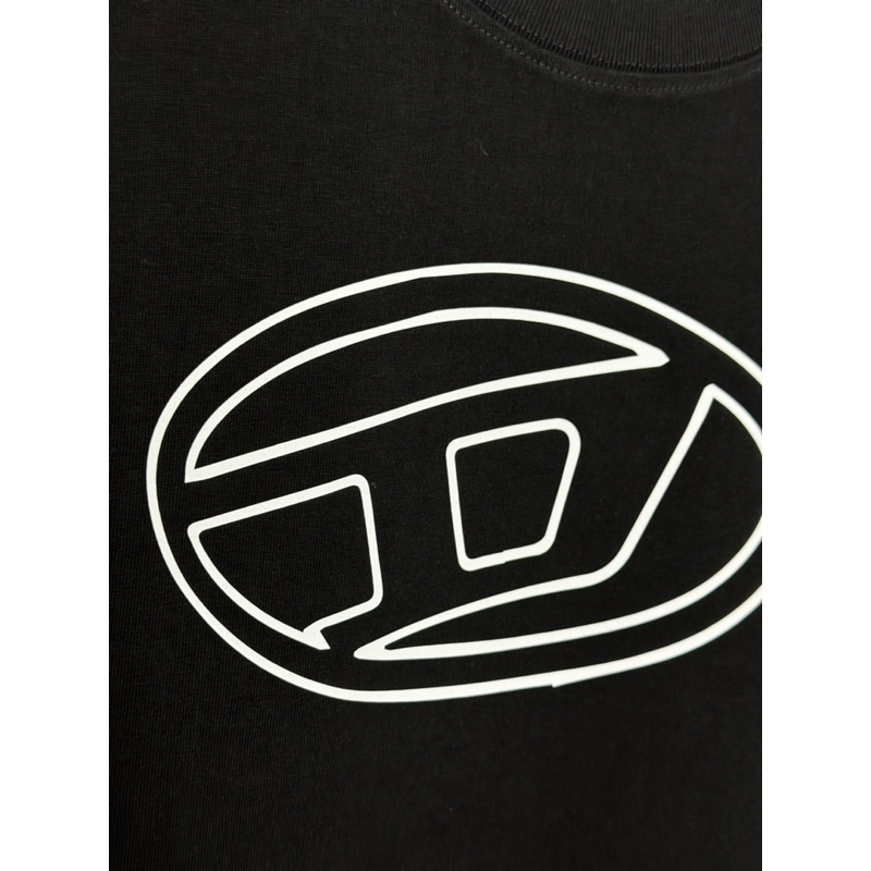 Áo Thun Tshirt 100% cotton in hình DIESEL form dáng rộng unisex 250gsm 100% cotton - Dày Dặn chuẩn hình