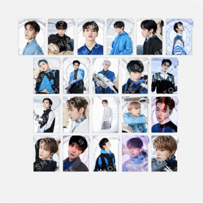 Ngăn trang bìa BINDER INDEX UNIVERSE - NCT 2021