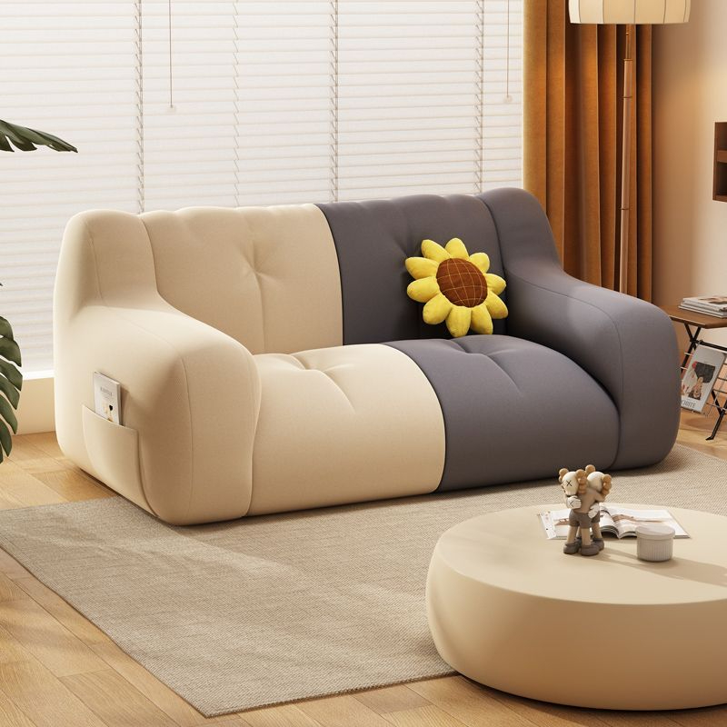 Sofa lười chiếu tatami đôi cho thuê nhà phòng ngủ ban công ghế sofa trệt