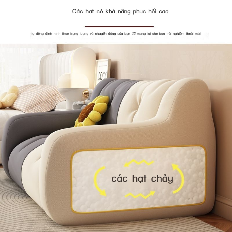Sofa lười chiếu tatami đôi cho thuê nhà phòng ngủ ban công ghế sofa trệt