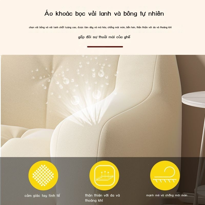 Sofa lười chiếu tatami đôi cho thuê nhà phòng ngủ ban công ghế sofa trệt