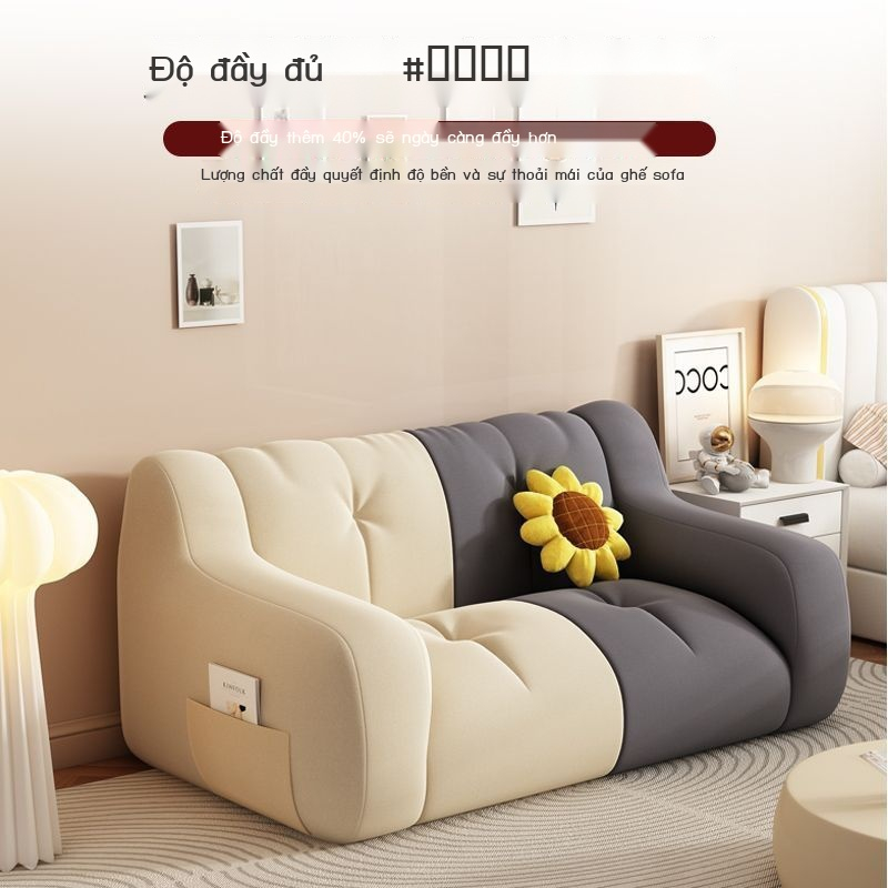 Sofa lười chiếu tatami đôi cho thuê nhà phòng ngủ ban công ghế sofa trệt