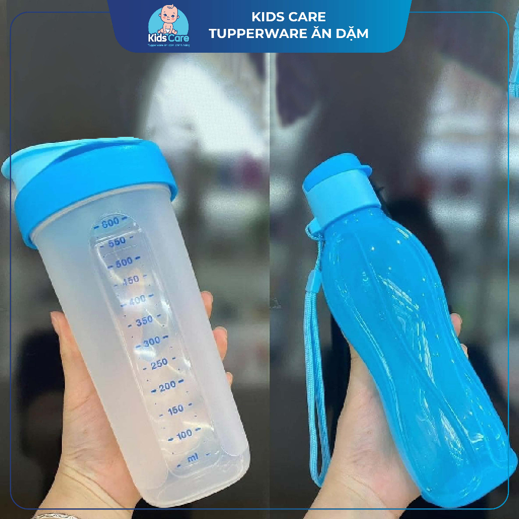 Bộ bình lắc dinh dưỡng Memberkit Shake N Go Gen II Tupperware