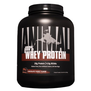Bổ sung đạm animal 100% whey protein 60 lần dùng