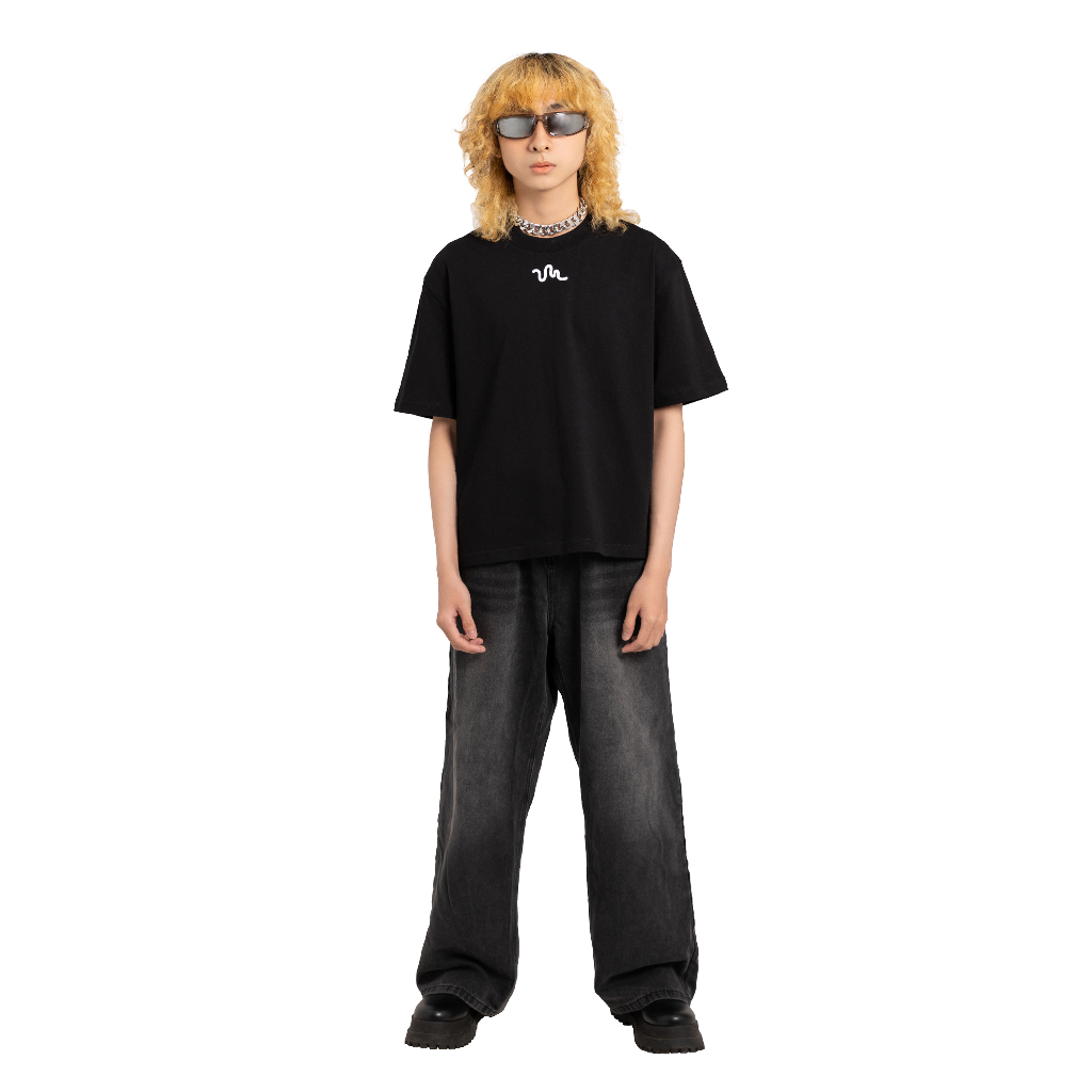 Áo thun boxy BÓNG TỐI ĐẠI DƯƠNG