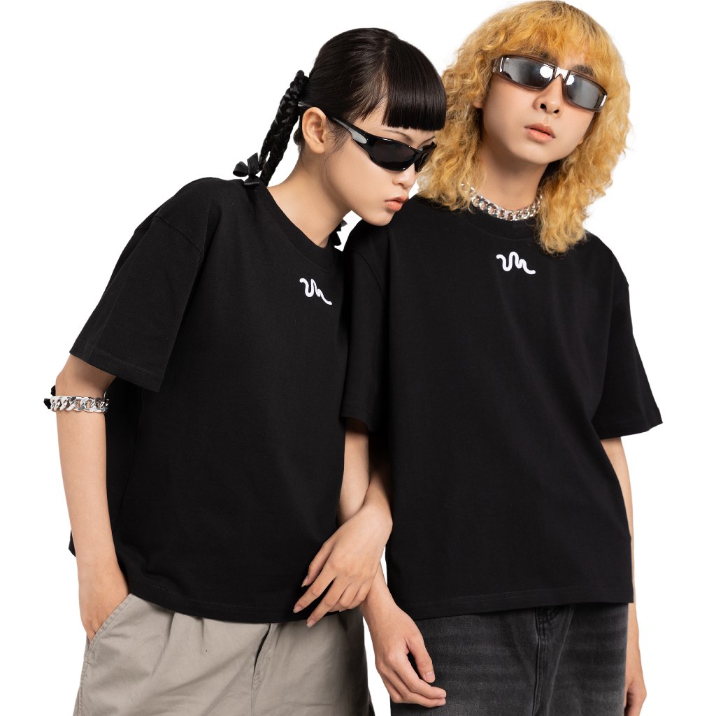 Áo thun boxy BÓNG TỐI ĐẠI DƯƠNG