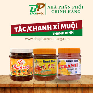 Tắc Xí Muội Chanh Xí Muội 900g Thanh Bình -Kho pha chế Bách Phúc Đà Nẵng Kho pha chế Đà Nẵng